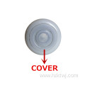 2*4 Garage door cover plastic white nylon roller